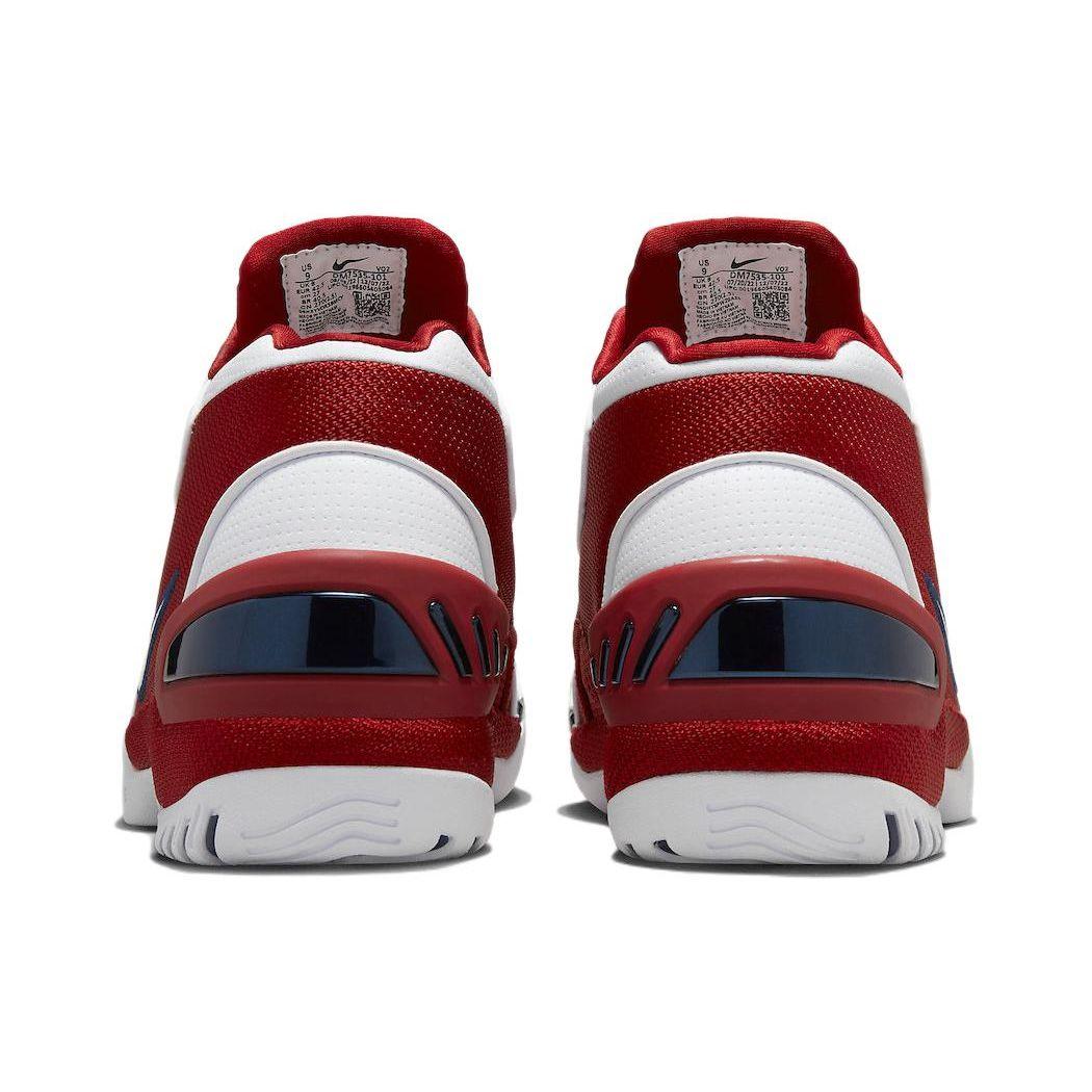 Мужские кроссовки Nike Air Zoom Generation Retro First Game 2023 White Midnight-Navy — фото 5