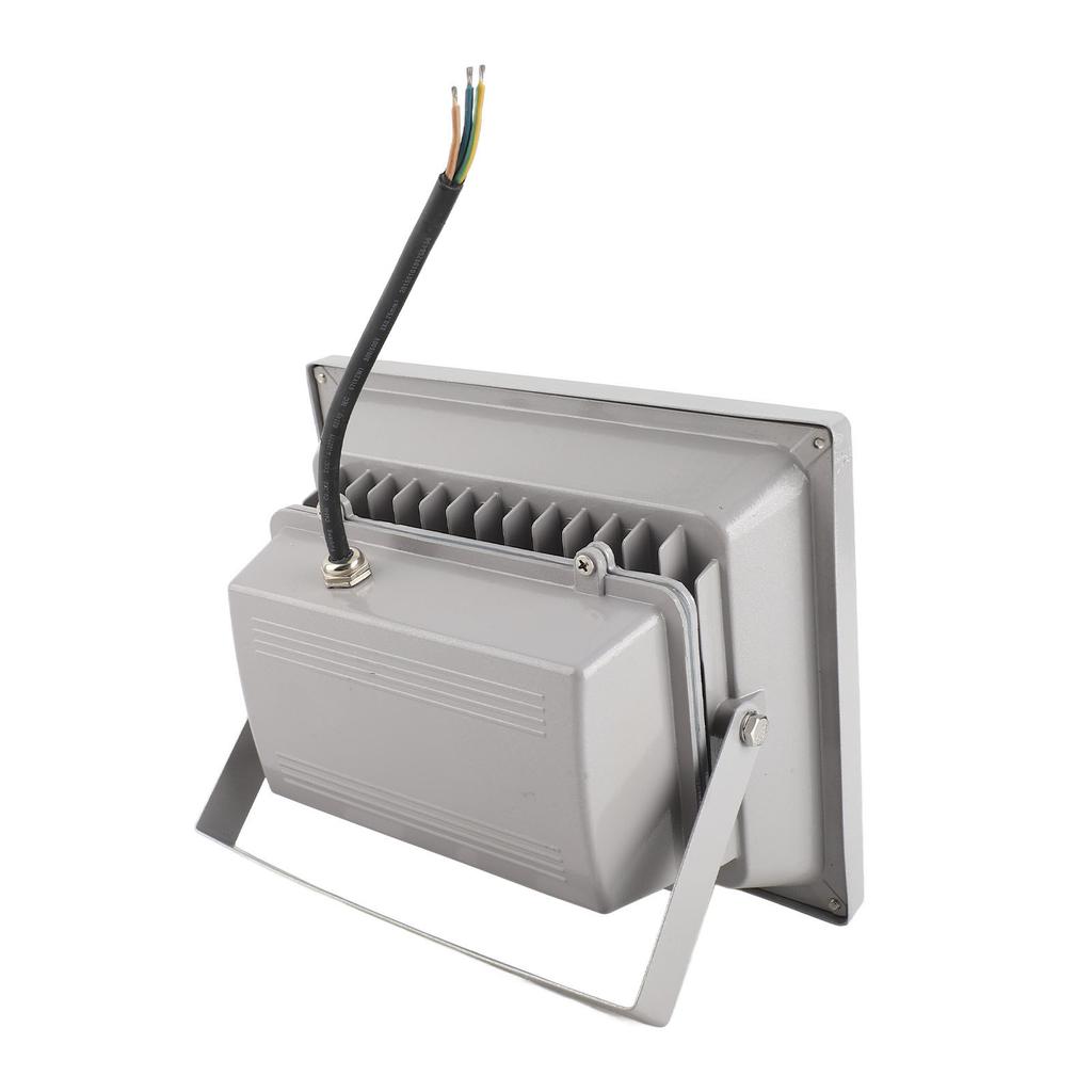 LED Flood Light Aluminum IP65 Water Resistant   Lifespan   Projection Lamp for Large Venue