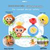 Baby Bath Toys: Cute Duck Water Spinner & Sprinkler for Infants and Children