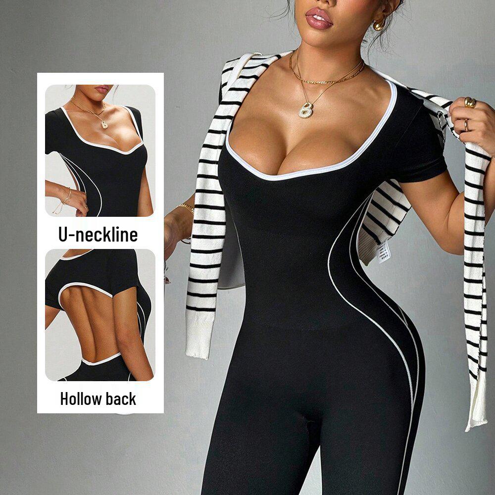 New Style Sexy Women's Sportswear Jumpsuit - Euro-American Design