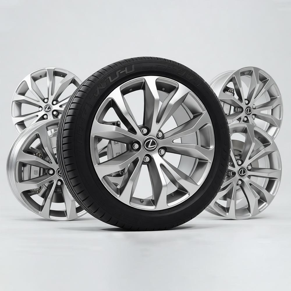 4 szt. 62 mm Nakładki na środek piasty koła samochodowego Naklejki Emblemat Pokrywa Do Lexus FSPORT GS GX IS LS LX CT LC RC LBX NX RX 350h 450h ES UX 300e