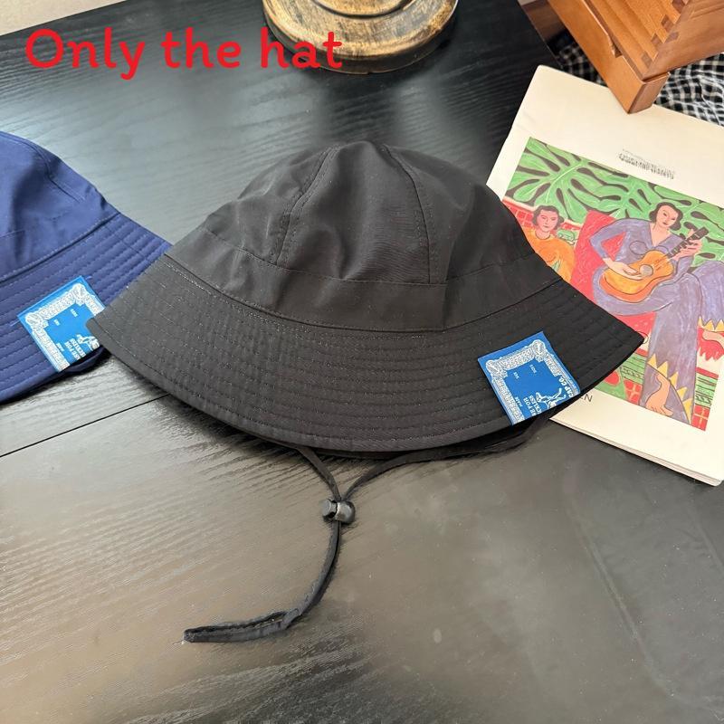 Travel And Hiking Sun Hat With Adjustable Fit Embroidered Letter Design For Men And Women
