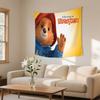 PPaddington Bear Tapestry Customizable Tapestries Of Various Styleswall Hangings Celebrity Photo Printingwall Hangings