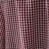 ZANZEA Women Casual Round Neck 3/4 Sleeve Grid Print Loose Blouse