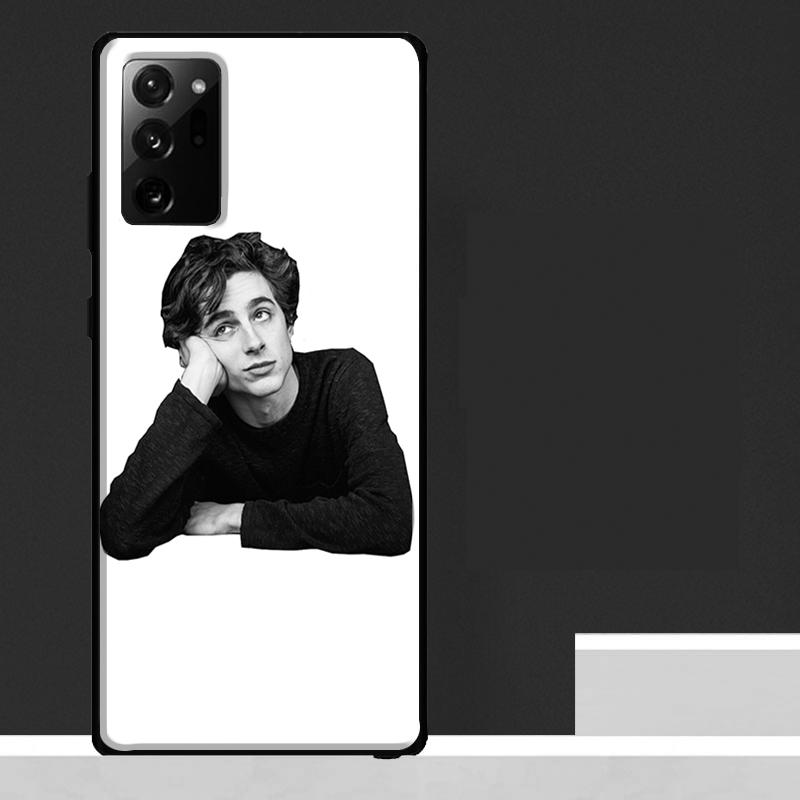 Timothee Chalamet Case For Samsung Galaxy S25 Ultra S23 S22 S21 S24 Ultra S9 S10 S20 Plus S25 FE Phone Cover