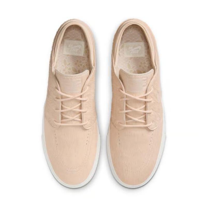 Nike Zoom Stefan Janoski OG+ SE SB Pearl White Pony Hair Unisex Sneakers Cream Summit-White Mystic-Hibiscus HF3060-200
