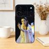 G-Gong Li Phone Case For iPhone 17,16,15,14,13,12,11 Plus,Pro Max,SE4Soft Silicone Black Cover