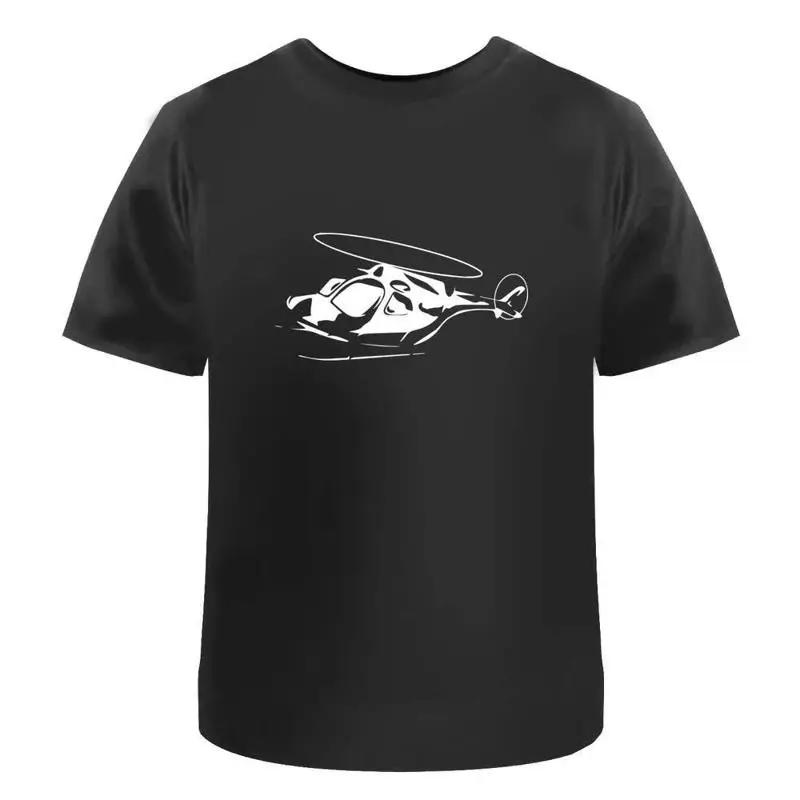 Helicopter Cotton T Shirt Ta000176