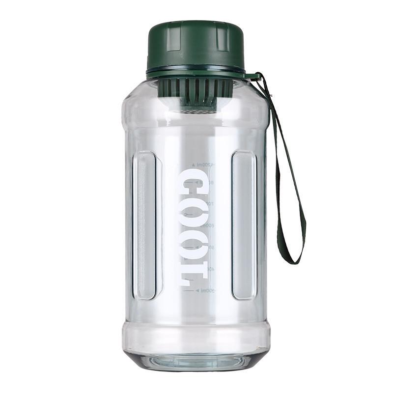 Large Sports Capacity Water Cup Fashion Portable Outdoor Men Summer With Filter