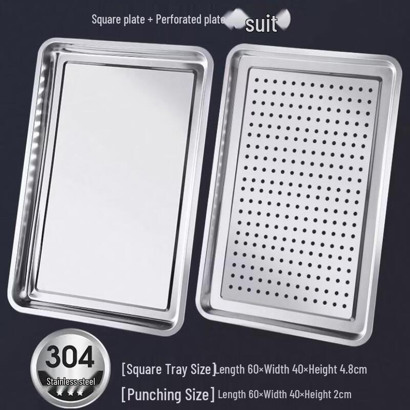 Прямоугольная пароварка ZLIII из нержавеющей стали 304