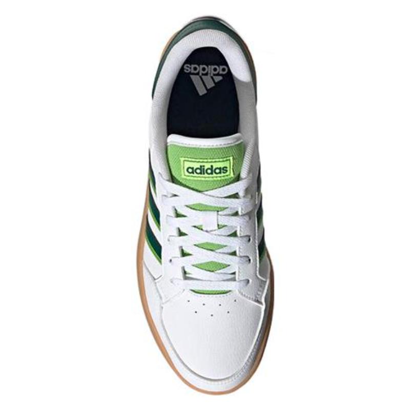 Adidas Breaknet 'White Forest Green' Sneaker IG6536