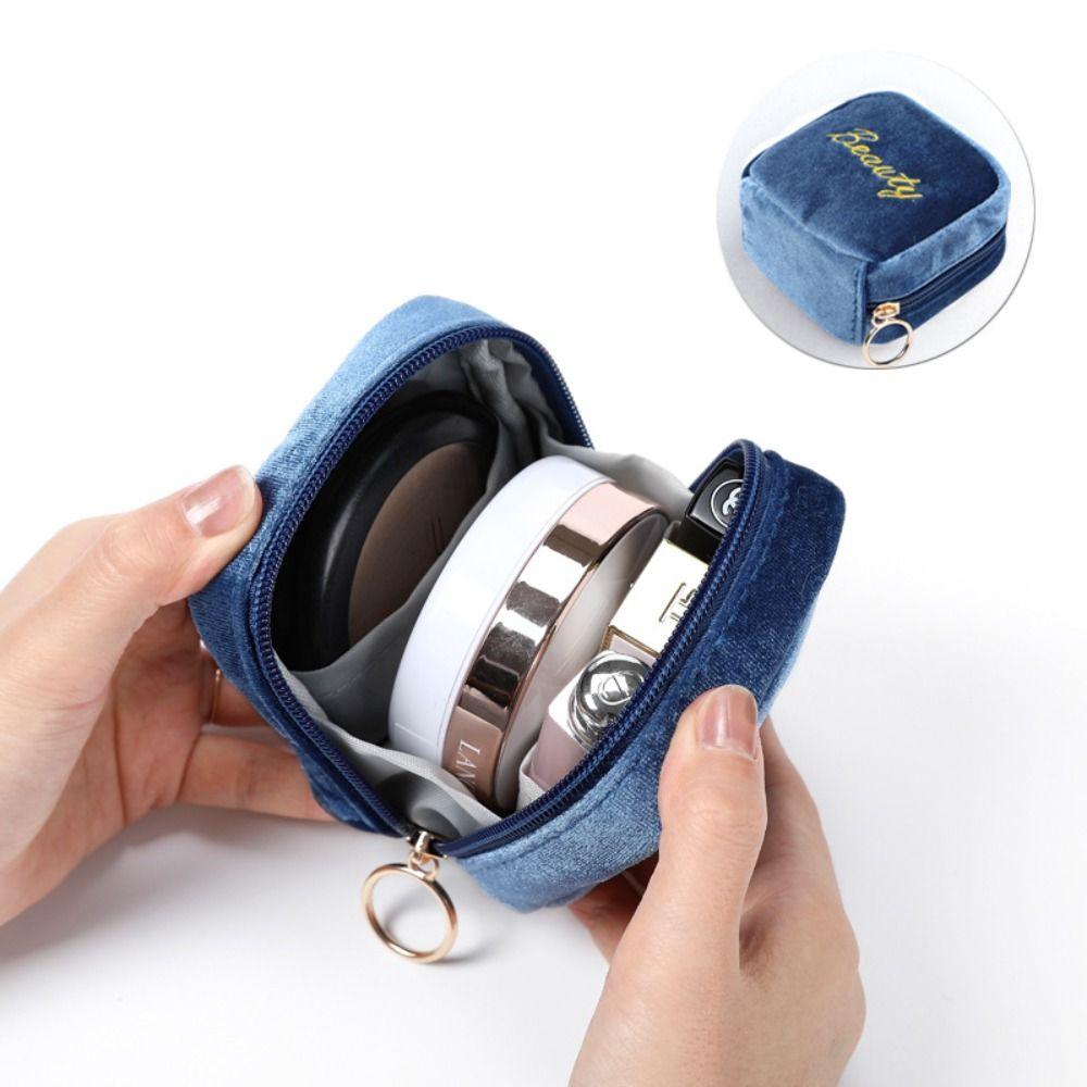 

Mini Period Kit Lint Hand Bag High Quality Physiological Bag Blue