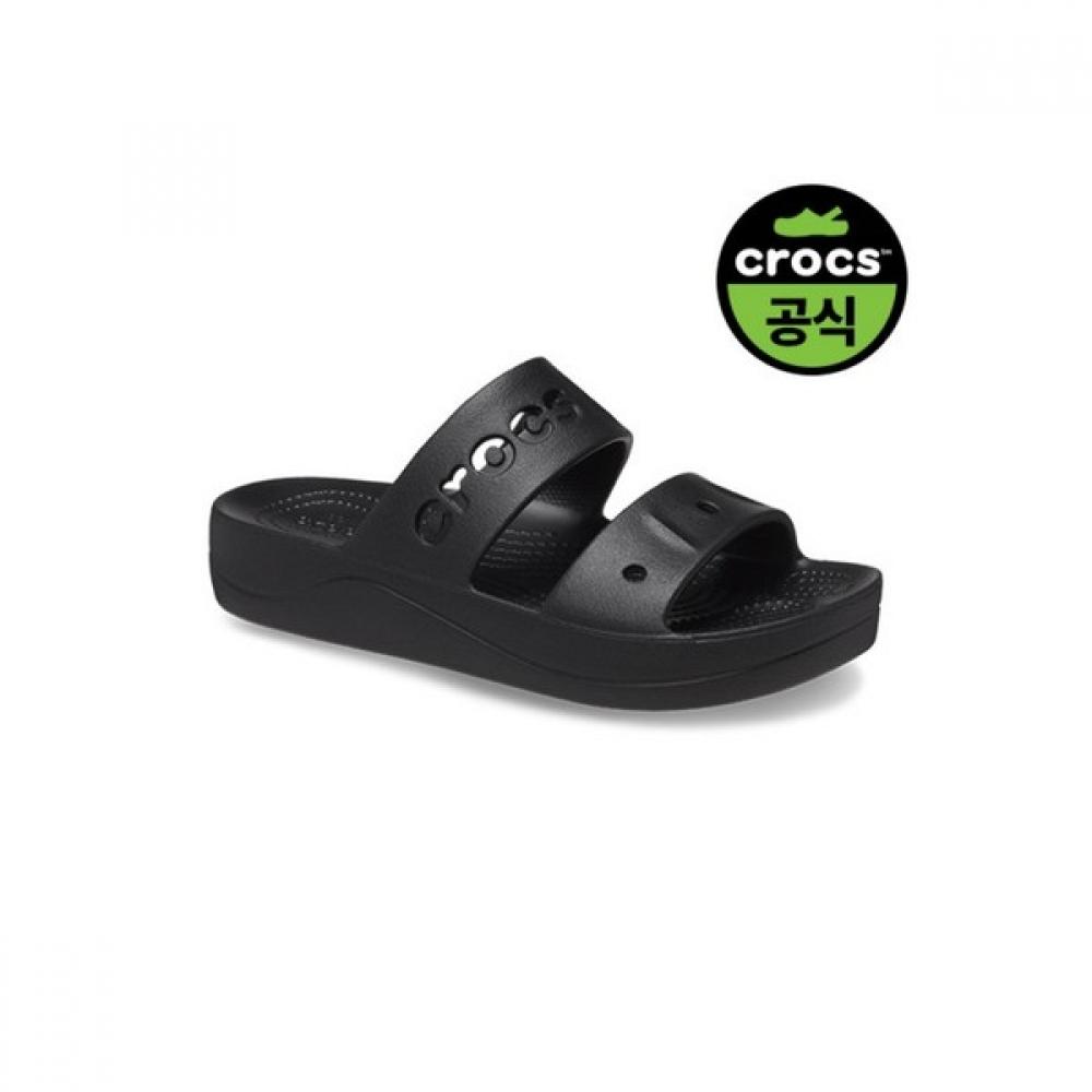 Crocs CrocS Official Women S Baya Platform Sandal Bk