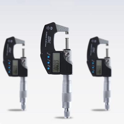 0-25-50-75-100mm IP65 poziom ochrony cyfrowy zewnętrzny mikrometr elektroniczny mikrometr Gauge 0.001mm dokładne narzędzia pomiarowe