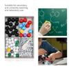 54Pcs XMM-067 Molecular Model Kit Set 54 Atom Structure Ball and Stick Scale Model