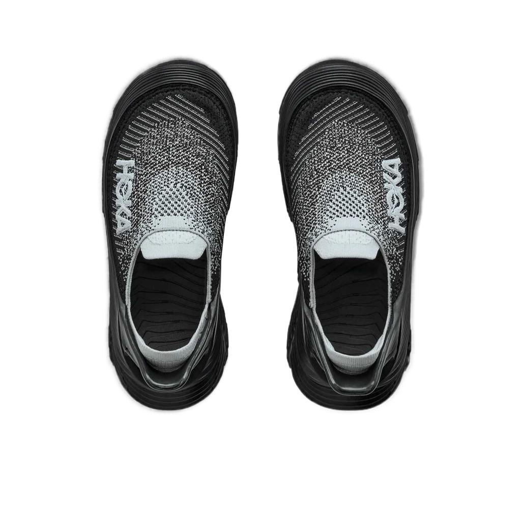 HOKA ONE ONE Restore TC Fabric Round Toe Slip-On Comfortable Wear-Resistant Non-Slip Breathable Shock Absorbing Low-Top Hiking Shoes 1134532-CMCGR