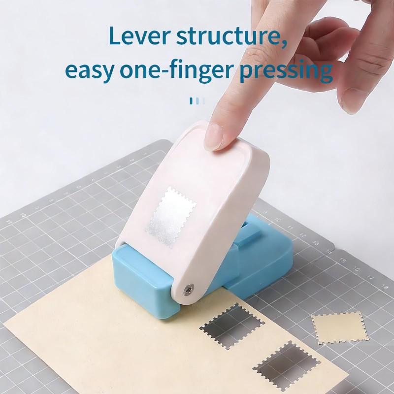 New Stamp Shape Embossing Machine DIY Handmade Embosser Crafts and Scrapbooking Tool Stamp Border DIY Punch
