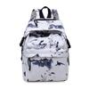 Schoolbag literary and light leisure travel backpack new Chinese style ancient style ink painting printing backpack female student travel schoolbag