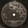 7-inch Plaat DIANA ROSS Aint No Mountain High Enough TMG751 Tamla Motown 1970 VK SoulFunk Gebruikt