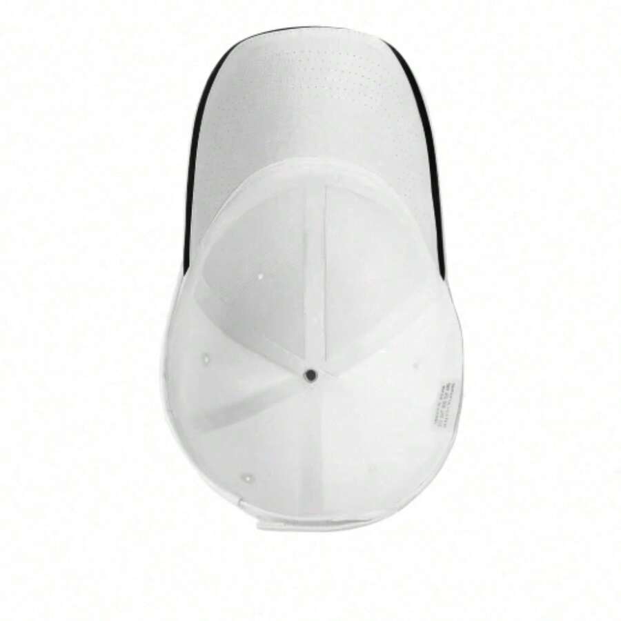 White Baseball Cap Adjustable Sun Protection Hat For Men And Women