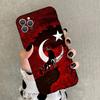 Turk Wolf Turkey Flag  Phone Case For iPhone 15,14,13,12,11,Plus,Pro Max,XS,X,XR,SE,Mini,8,7 Soft Silicone Black Cover