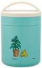 Skater Antibacterial Insulated Soup Disney Mickey Mouse Green World Jar/Pot, 300ml, Design, LJFC3AG-A