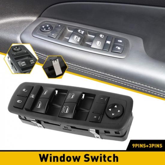 

Power Window Switch For Ram 1500 2500 3500 2011-2017 / 4000 4500 5500 2013-2015