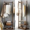 NAYIV Wooden Clothes Entryway Coat 57cm Ideal for Jacket Storage In Living and Balconies Rack, Rack, Wide, Rooms, Bedrooms,