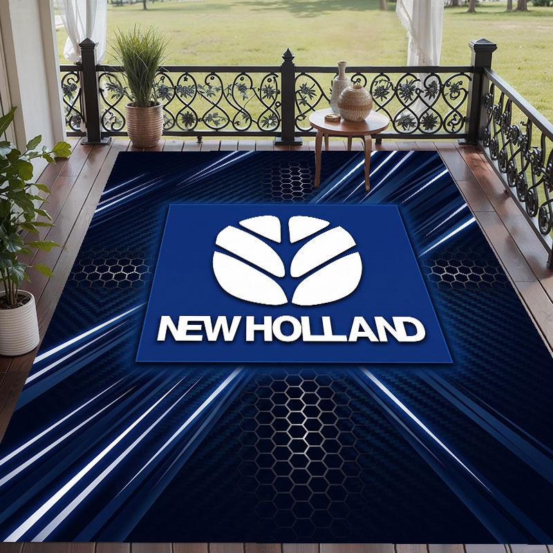 Soft Floor Carpet New Holland Pattern Area Rug Decorative Mat For Home Room Decoration