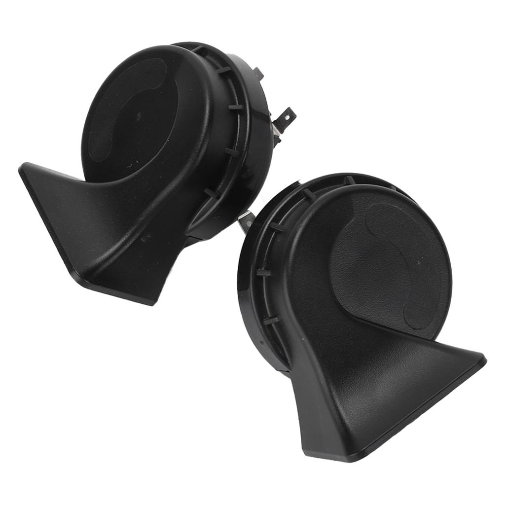Pair Car Horn DC12V 110Db 500Hz DualTone Siren for Automobile Trucks RVs Motorcycles UTV ATV