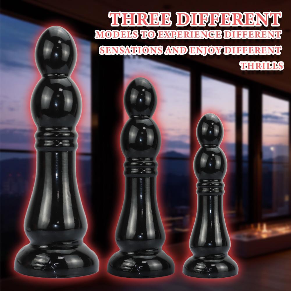 Extra Large Soft Anal Plug - Giant Fist Training Toy for Men & Women, Stretching Butt Plug with Realistic Texture, Advanced Adult Sex Toy