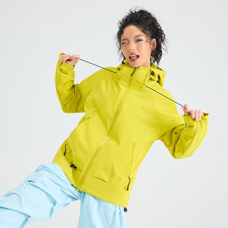 

Graphene 3-in-1 Windproof Waterproof Mountaineering Jacket for Men & Women 3XL