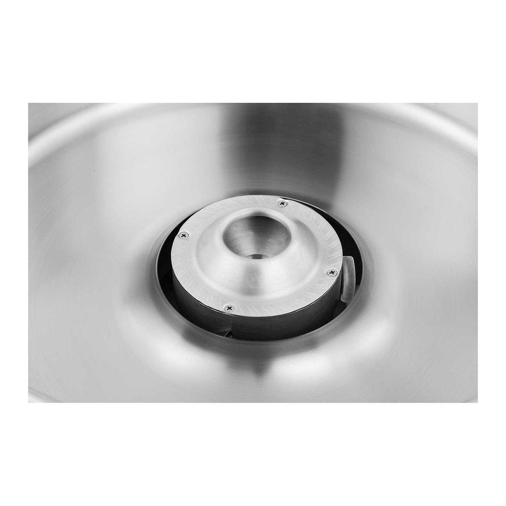 Máquina de algodón de azúcar cuenco turquesa diámetro 520 mm taza medidora de azúcar