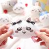 Original Chiikawa Anime Plush Doll Kawaii Usachi Keychain Hachiware Keyring Stuffed Pendent Backpack Ornament Toy Birthday Gift