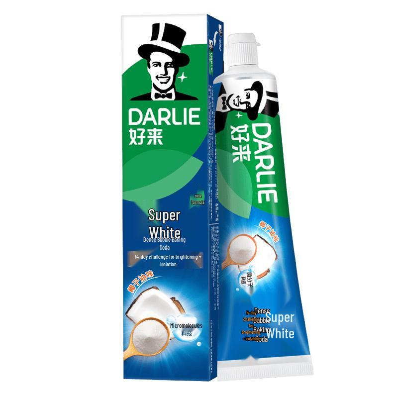Hawley (Darlie) Baking Soda Ultra White Toothpaste Trial Pack