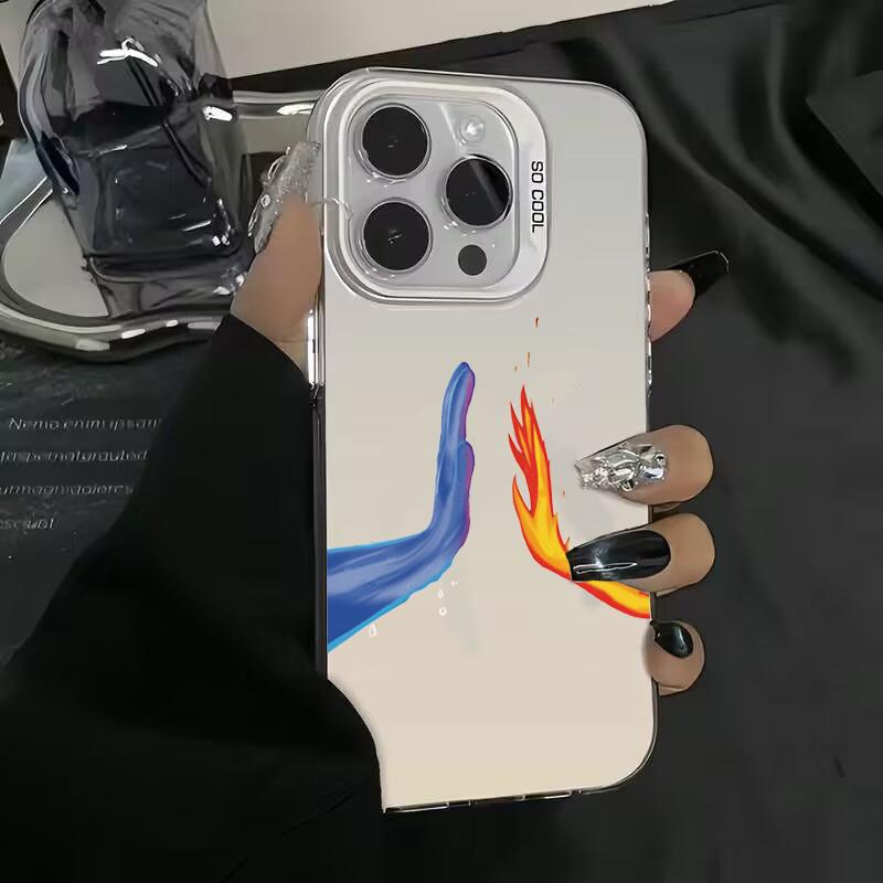 

Чехол для телефона Body Art с узором Vitality для iPhone 16 16E 15 14 13 12 11 Pro Max XS X XR 8 7 Plus SE, противоударный, с жесткой задней крышкой For iPhone 7 8 Plus