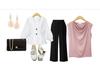Women's Plus Size V-Neck Short Sleeve Loose Fit Solid Color Summer T-Shirt