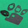 Carburetor Insulator Spacer Gasket Garden Power Tools Accessories Engine Carburetor Muffler Gasket Heat Insulation
