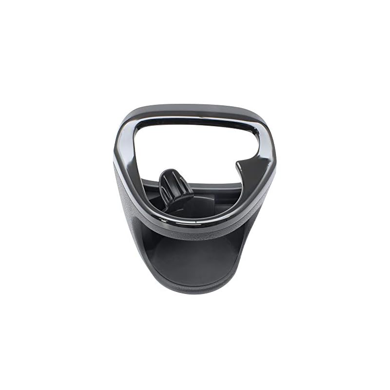 Tsuchiya Yac Vehicle-Specific Air Conditioner Drink Holder for Toyota Yaris/Yaris Cross, Driver's Seat, Black (SY-YA1)
