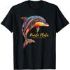 Puerto Plata Dominican Republic Beach Vacation Dolphin T-Shirt for Men Women