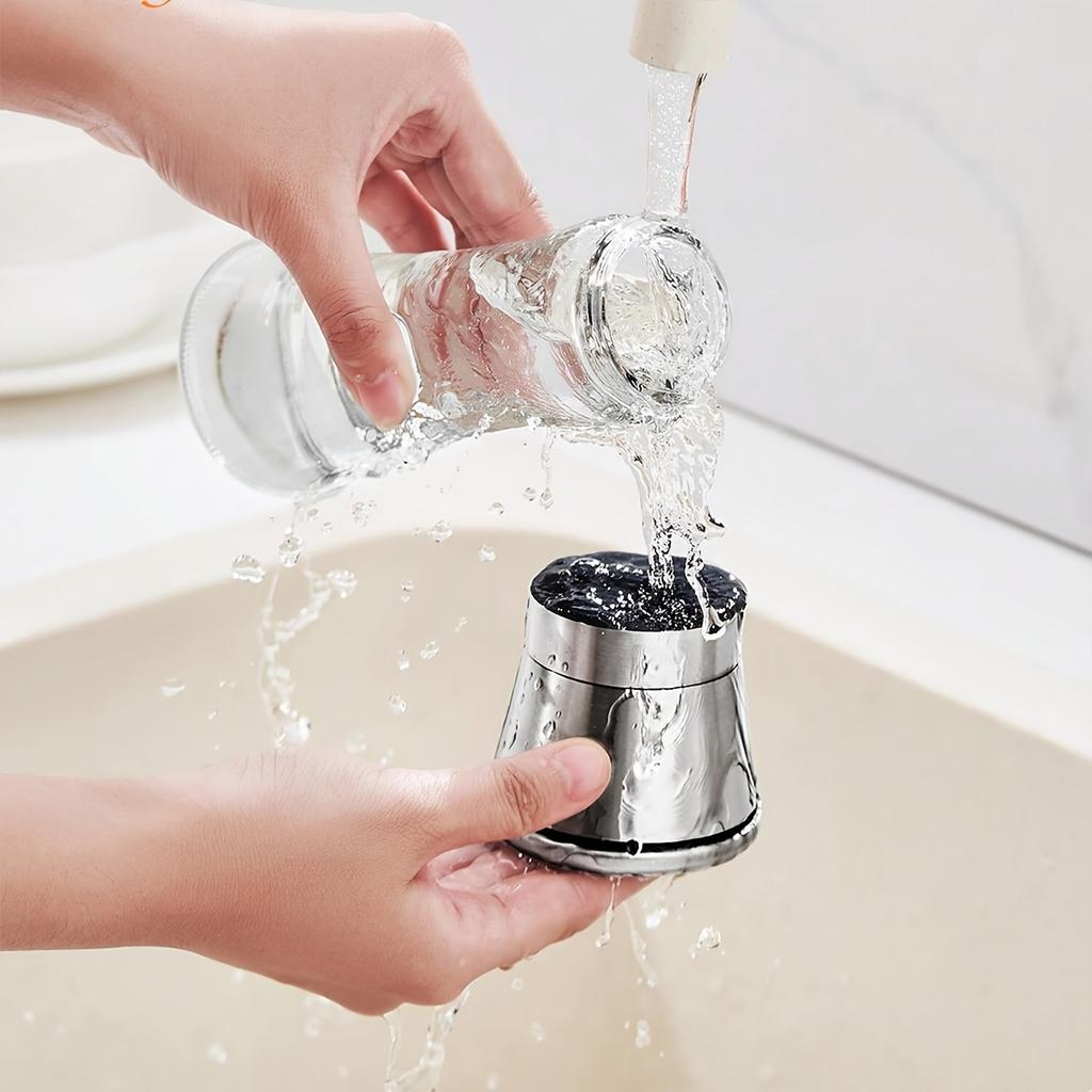 Manual pepper grinder, sea salt pepper granule grinding bottle, black and white pepper powder grinding tool, seasoning jar