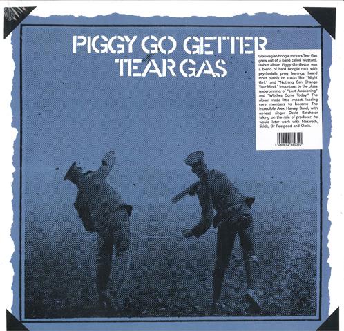 

LP Record TEAR GAS - Piggy Go Getter TDP54035 Trading Places 2020 Europe Rock