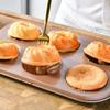 6 Hole Baking Pan Carbon Steel Cake Baking Mold Baking Tray Non-Stick Muffin DIY Cartoon Cake Pan Moulds Donut Baking Pans
