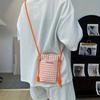 Small Square Mobile Phe Crossbody Bag, Mini Shoulder Bag, Trendy Fashi Small Crossbody Bag for Shopping, One Piece