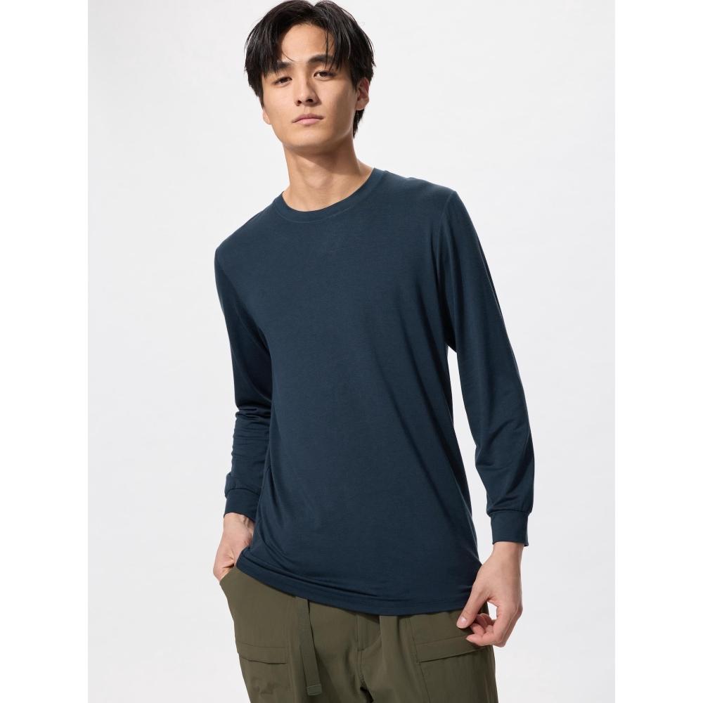 Uniqlo LighT Blue T  9 Hours 