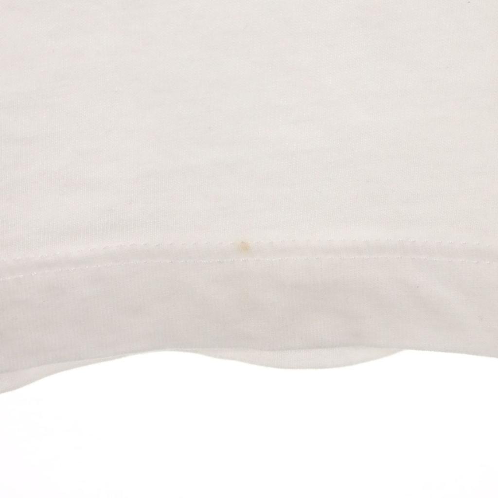 Adidas Originals Trefoil Logo Short Sleeve T-shirt L White Women Used