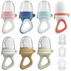 Silicone Baby Food & Teether Feeder - Fruit & Veggie Pacifier