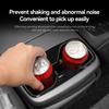1x Center Console Rear Cup HOlder Insert Pad Protection 180x140x80mm For Kia EV9 2025+ Car Armrest Rear Cup Holder Car Accessory