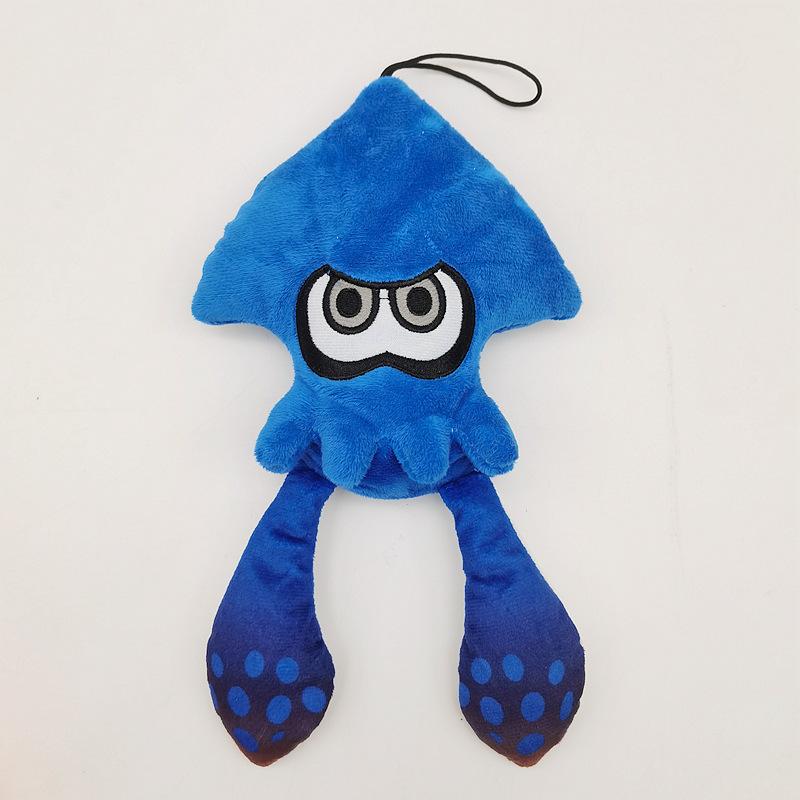 

25cm Original Splatoon Inkling Squid Plush Doll Toy Stuffed Animal Doll Pendant Switch Game Cute Christmas Gift for kids 25cm