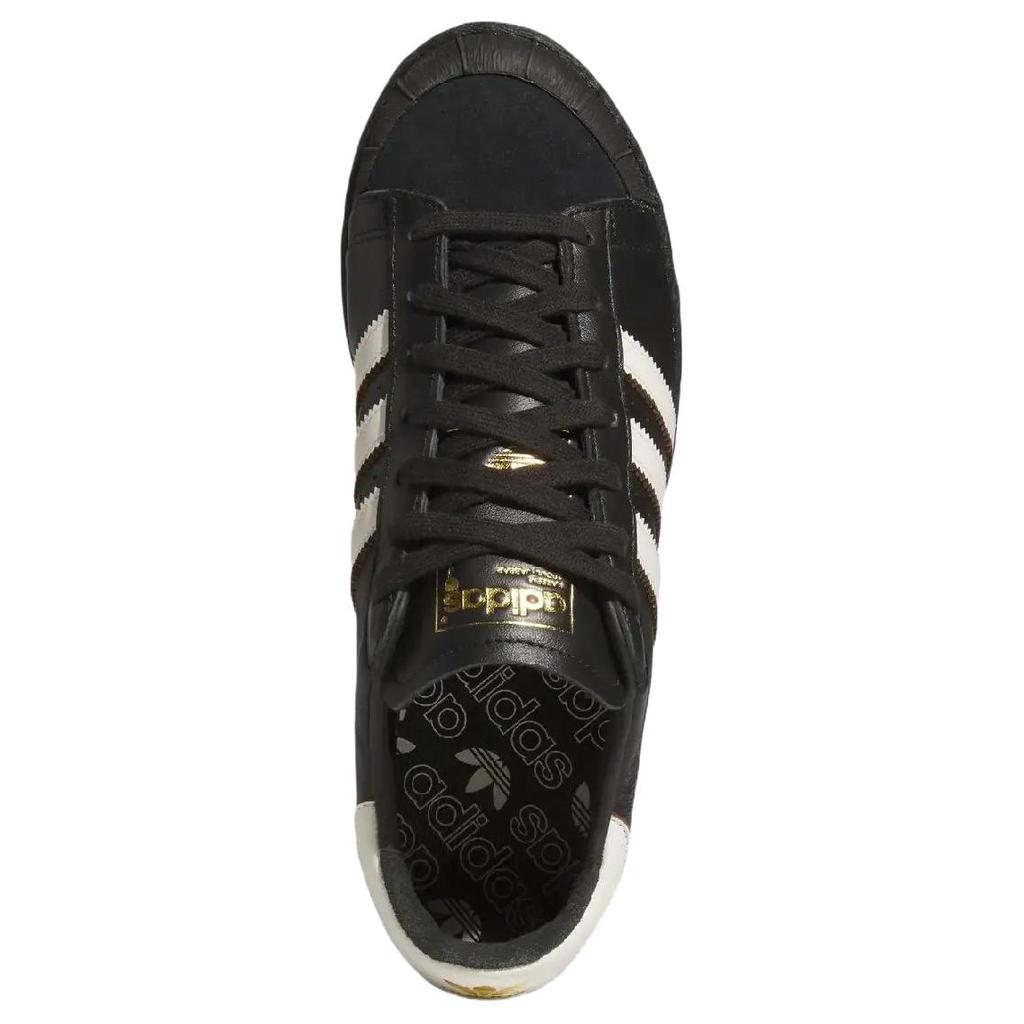 adidas Jabbar Lo Core Black Off White Gold Metallic Unisex Sneakers KI8523